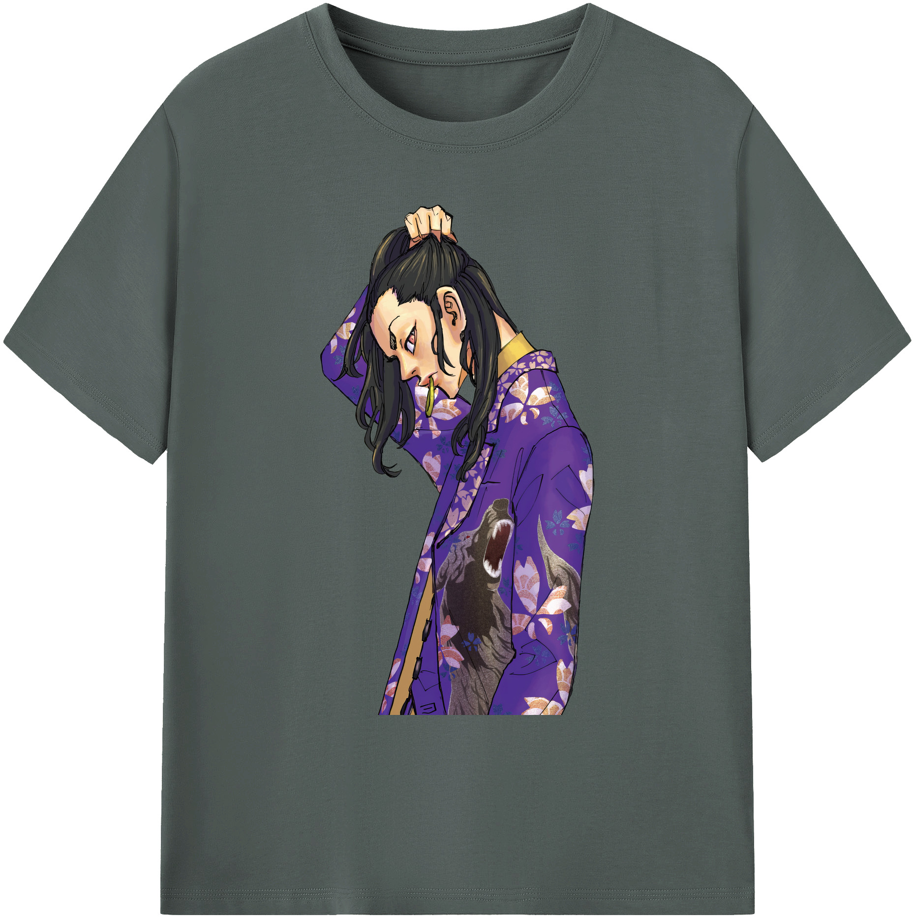 （画像用） 東京リベンジャーズ Tokyo Revengers 綿100％ メンズ半袖Tシャツ｜肌触りやわらか＆通気性